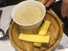 奶油鸡茸蘑菇汤-西缘牛排(荟聚购物中心店)