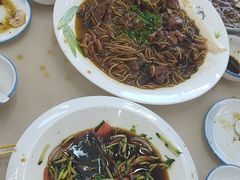 -老码头黑皮肘子锅包肉熏酱水饺(文政街店)