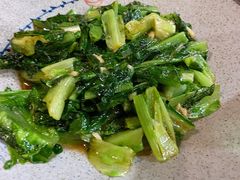 清炒油麦菜-丰乐餐厅·始于1999·本地老字号