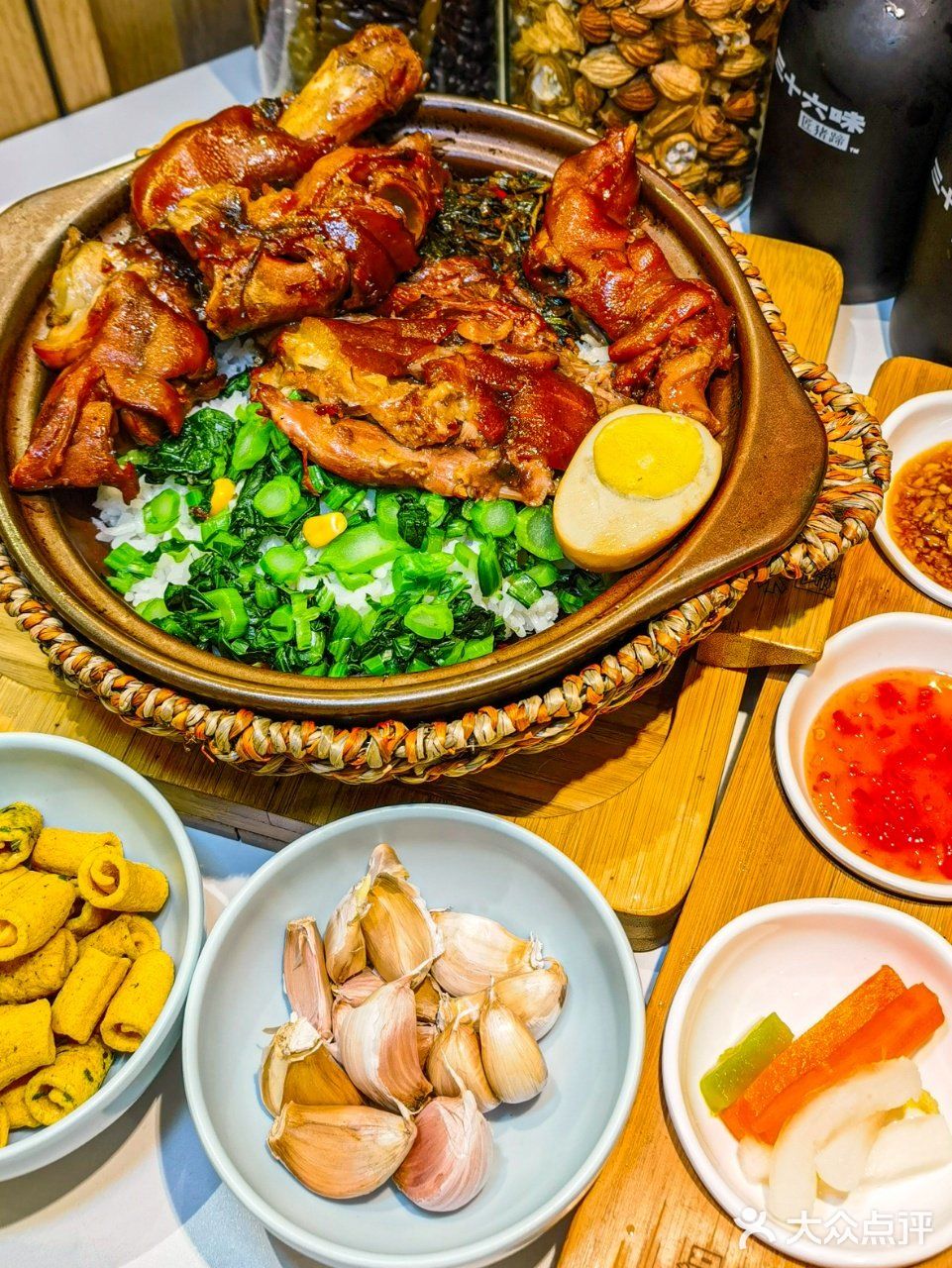 来通州万达打卡京味酱猪蹄啦！