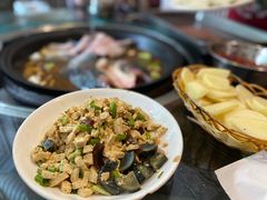 -姥家大锅台水库渔家
