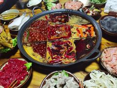 -正南齊北重庆老火锅(光华村直营店)