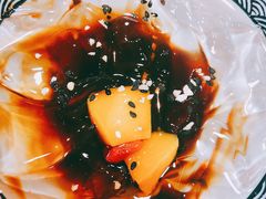 红糖冰粉-车沾巷·重庆老味豌杂面