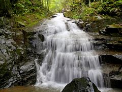 -藏龙百瀑风景区