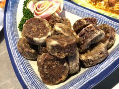 炸肉卷果-大草原清真饭庄(沙河店)