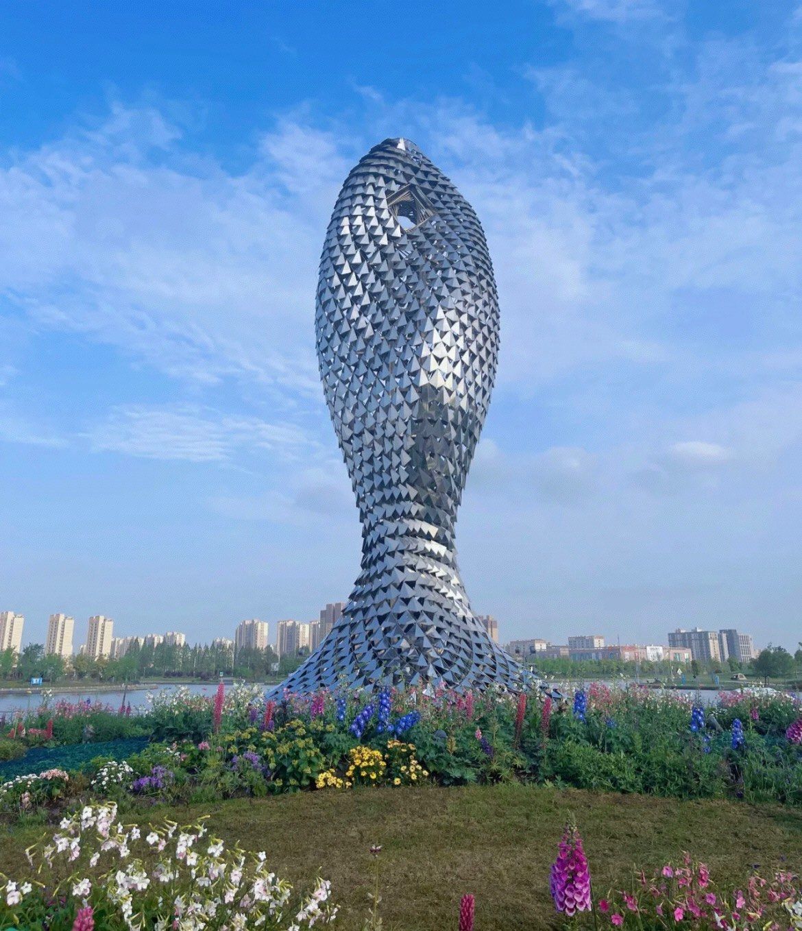 青春红途|大美奉贤之上海之鱼1📍