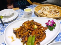 茶树菇焗牛柳-江南韵·无锡太湖文化体验餐厅(凤凰天街店)