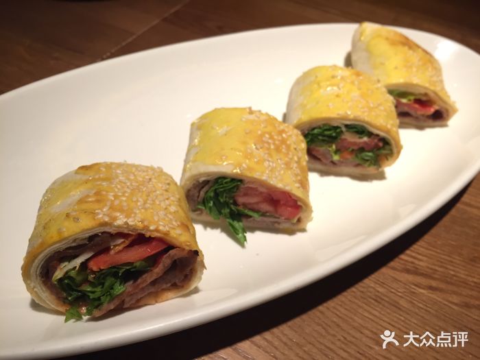 耶里夏丽(陆家嘴正大广场店)手卷饼图片