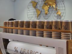 自助调料区-% Arabica阿拉比卡咖啡(武汉天地店)