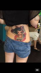 -刺客纹画纹身·洗纹身·穿孔饰品