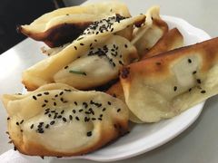 锅贴-张记汤馆(嫩江路店)