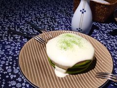 抹茶红豆松饼-瑭风赏阁