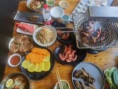 -三千里韩式炭火烤肉(南八马路店)