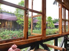 靠窗位-花溪雨·森林餐厅(石基店)