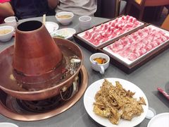 -前门·鲜肉火锅(长风店)
