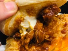手撕火鸡肉明星餐-肯德基(中关村E世界店)