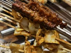 -破瓦寒窑·地摊烤羊排