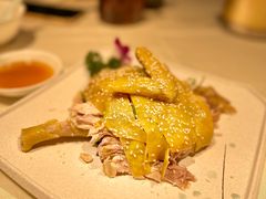手撕盐焗鸡-东海海鲜酒家(流花店)