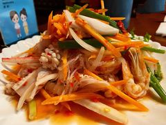 海鲜粉丝沙拉-泰国餐厅 Thai Food(裕华万达店)