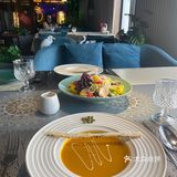 宝子们，今天来享受了一场超有氛围感的西餐