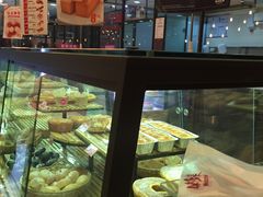 面包甜点陈列柜-味多美蛋糕(看丹桥店)