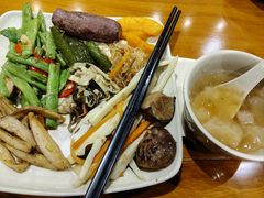 -菩提素健康自助素食馆