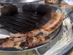 回忆五花肉-姜虎东白丁烤肉(苏州中心店)
