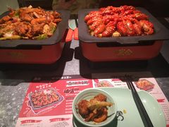 -炭舍干锅·烤鱼(扬名广场店)