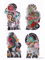 -猛子刺青纹身店