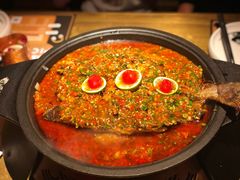 青柠酸辣味烤钳鱼-烤匠麻辣烤鱼(万象城店)