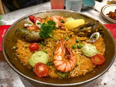 -CRAZYONES西班牙海鲜饭(上海美罗城店)