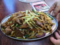 干炒牛河-番禺新鲜猪杂粥(聚德店)