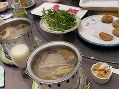 -百草滩羊清水涮羊肉(长城路店)