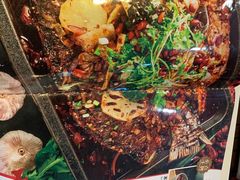 -俏巴妹烤鱼香锅(奥体店)