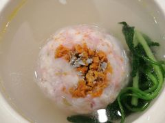 蟹粉狮子头-怡园饭店-餐厅(四望亭店)