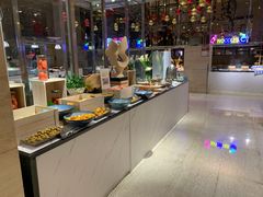 自助取餐区-合肥富力威斯汀酒店·知味餐厅