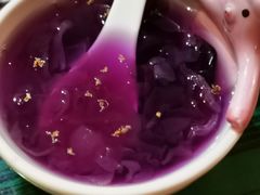 紫薯桂花银耳汤-蘑菇私房菜小馆(杨家坪西城天街店)