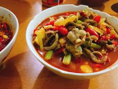 酸辣鸡杂-老游独一佳湘菜馆(高新四路店)