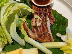 蜜糖炭烧猪颈肉-星叶·东南亚料理(宁波万象汇店)
