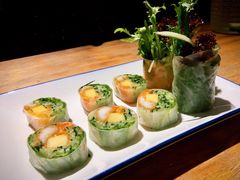 芒果鱼柳米纸卷-阮氏娘·越南料理(双子塔店)