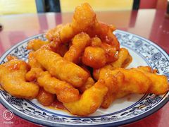 糖醋里脊-北大地皖峰饭馆