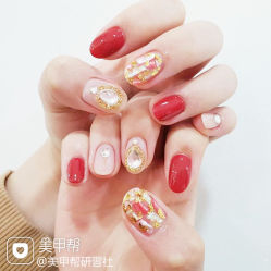 -恐龙·美甲美睫