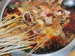 -李记称盘牛杂串串(广厦店)