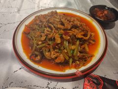 鱼香肉丝-红辣椒·川菜·火锅(大洋中心店)