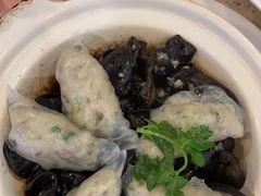 西洋菜浸翅云吞-点都德(盘福楼店)