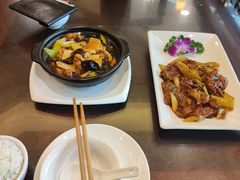 蚝油牛肉盖饭-德兴馆(广东路总店)