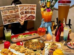 -街角等你.大连海鲜烧烤.经典铁板海鲜串(西安路店)