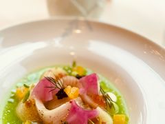 黄鰤鱼扇贝冷盘-福楼法餐厅FLO