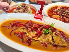-师味葱扒虎头鲤·水席洛阳菜(元华店)
