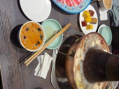 -东来顺铜锅炭火涮肉(上地华联店)